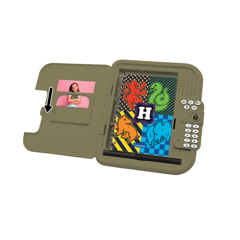 Imagen 3 - Diario Electronico Harry Potter