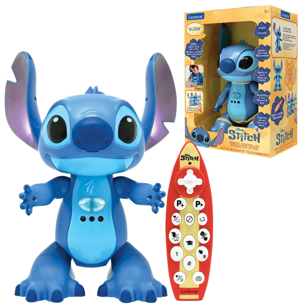 Imagen 3 - Muñeco Teledirigido Stitch Disney