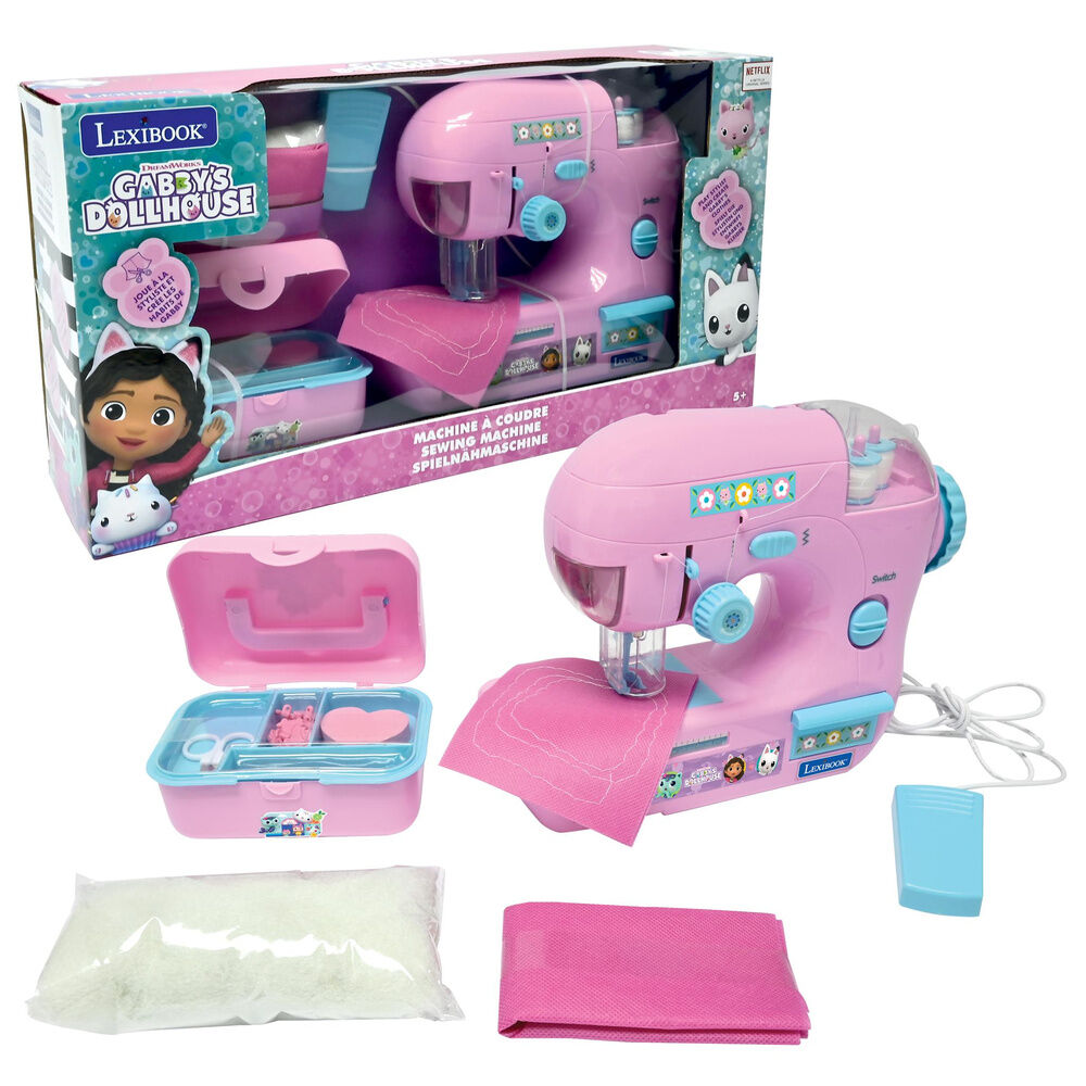 Imagen 3 - Maquina De Coser La Casa De Muñecas De Gabby