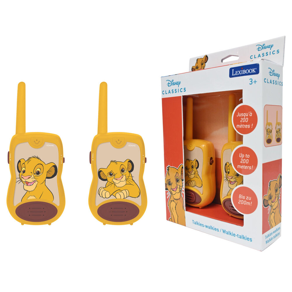 Imagen 3 - Walkie-talkies El Rey Leon Disney