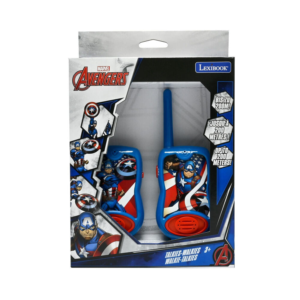 Imagen 3 - Walkie-talkies Vengadores Avengers Marvel