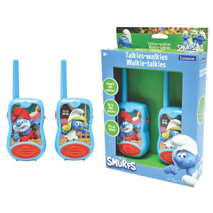 Imagen 3 - Walkie-talkies Los Pitufos