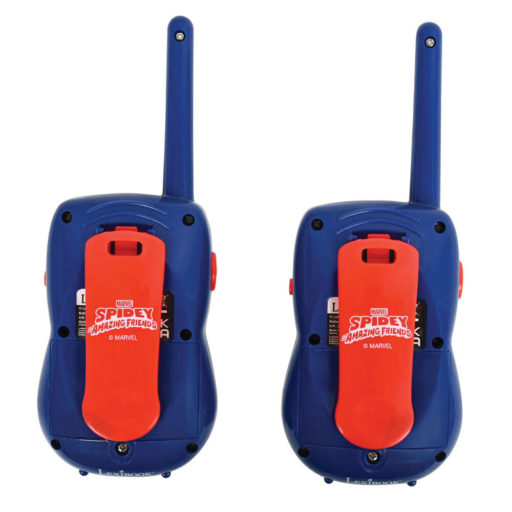 Imagen 3 - Walkie-talkies Spidey Marvel