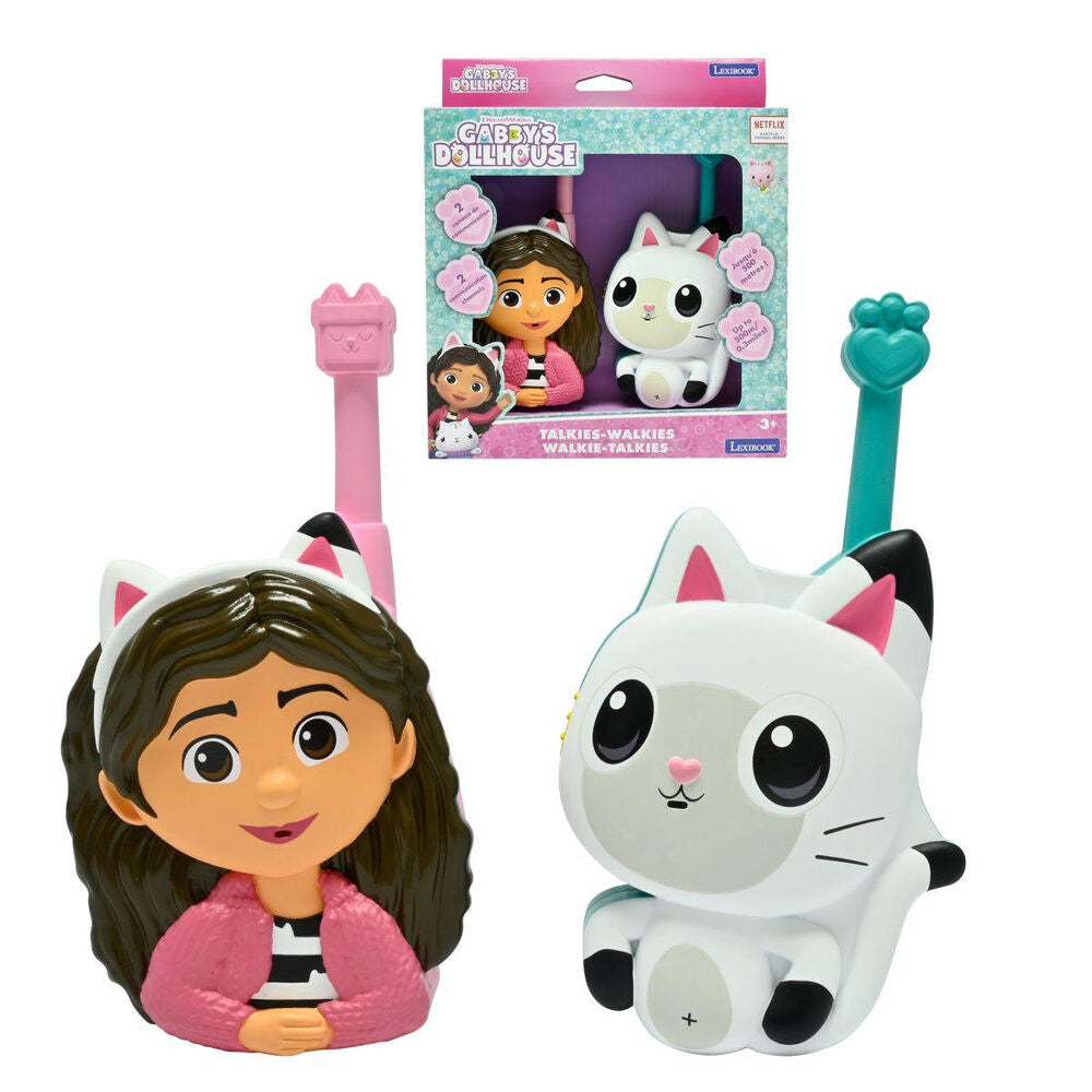 Imagen 3 - Walkie-talkies 3D La Casa De Muñecas De Gabby