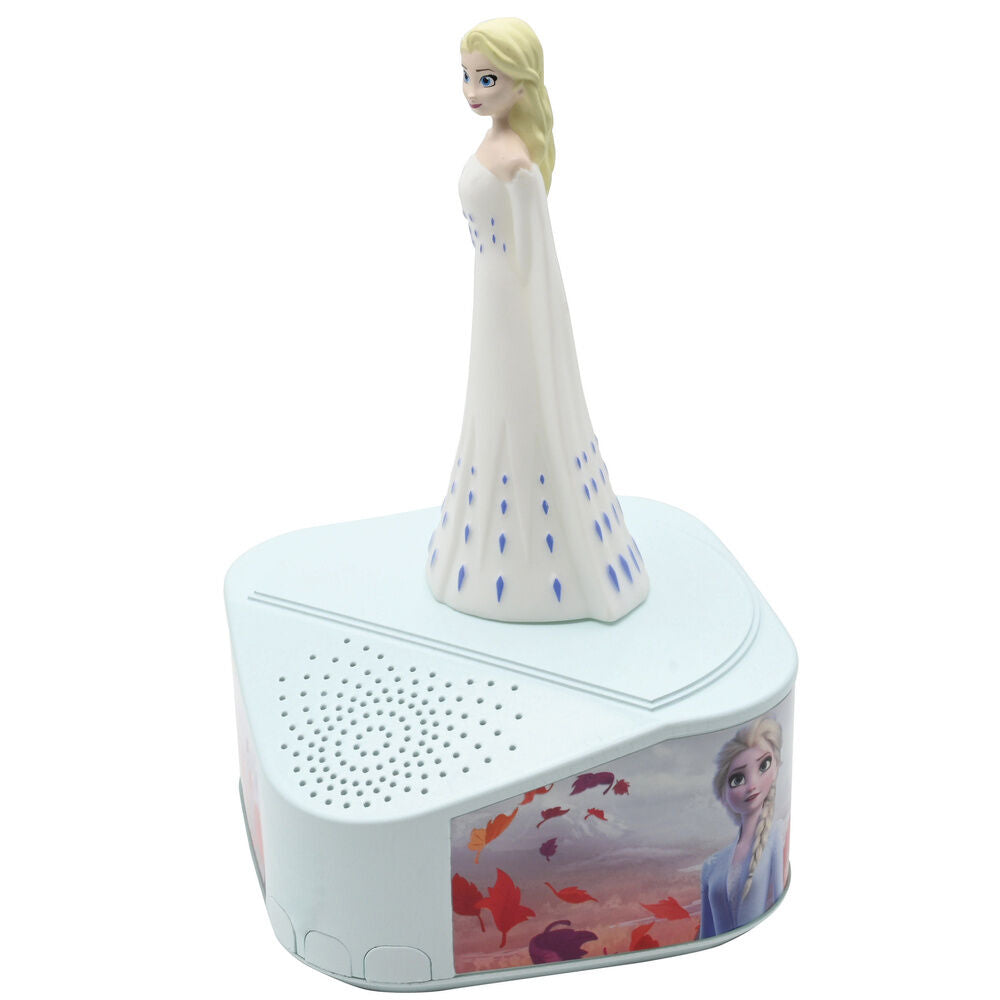 Imagen 4 - Altavoz Bluetooth Figura Luminosa Elsa Frozen Disney