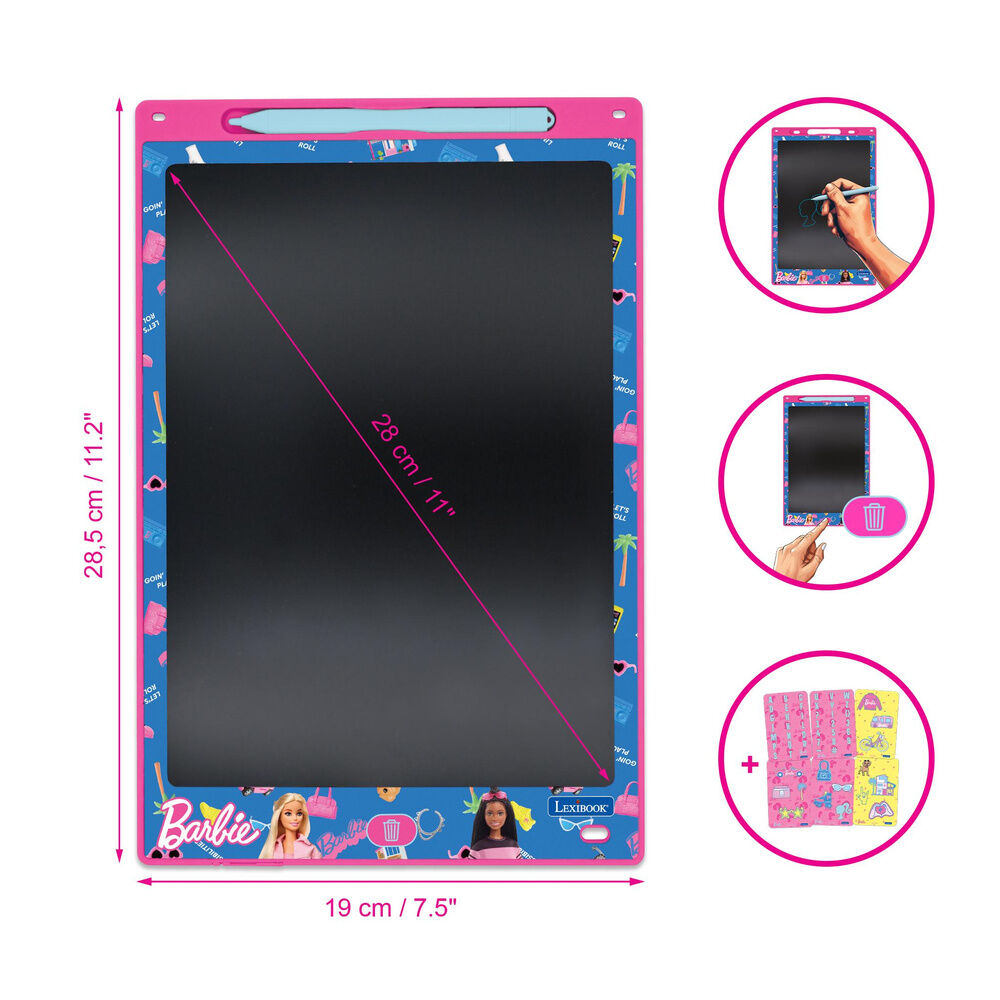 Imagen 4 - Tableta Tinta Electronica Barbie