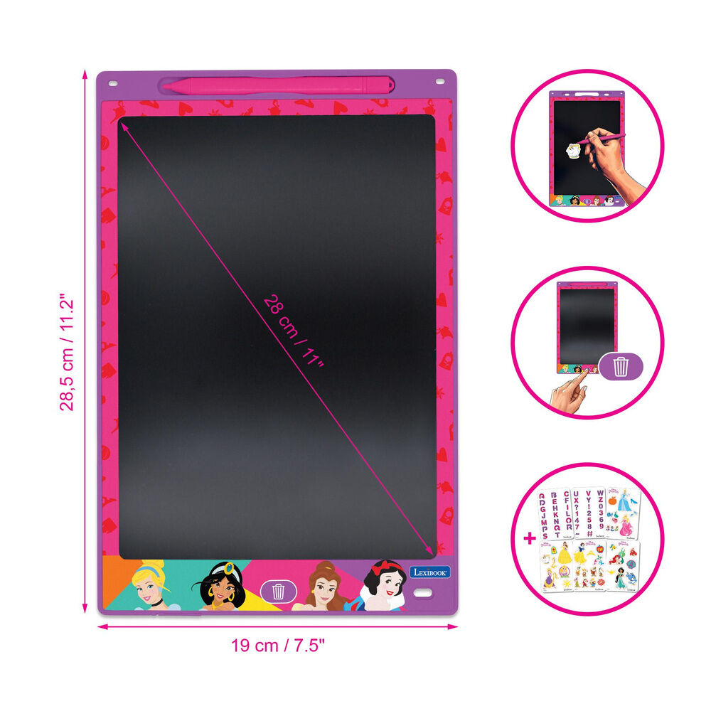 Imagen 4 - Tableta Tinta Electronica Princesas Disney
