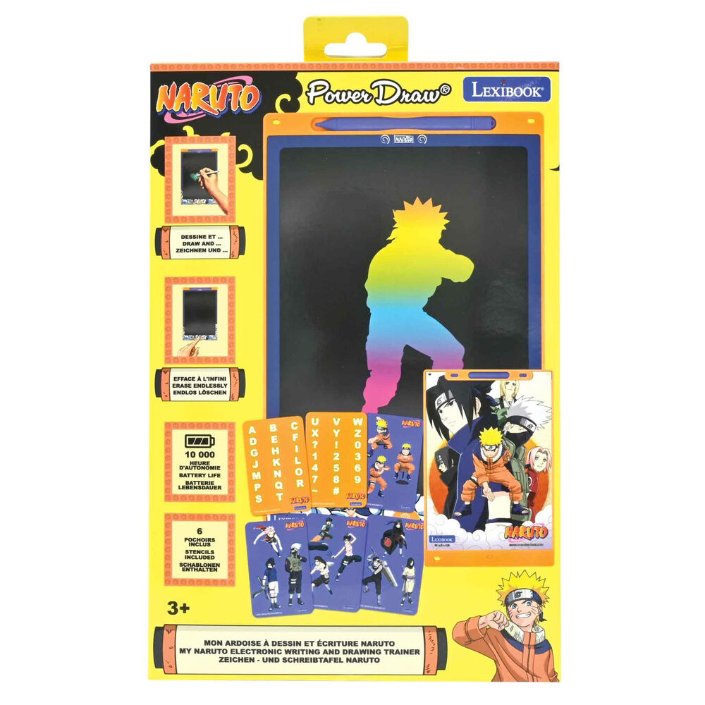 Imagen 4 - Tableta Tinta Electronica Naruto