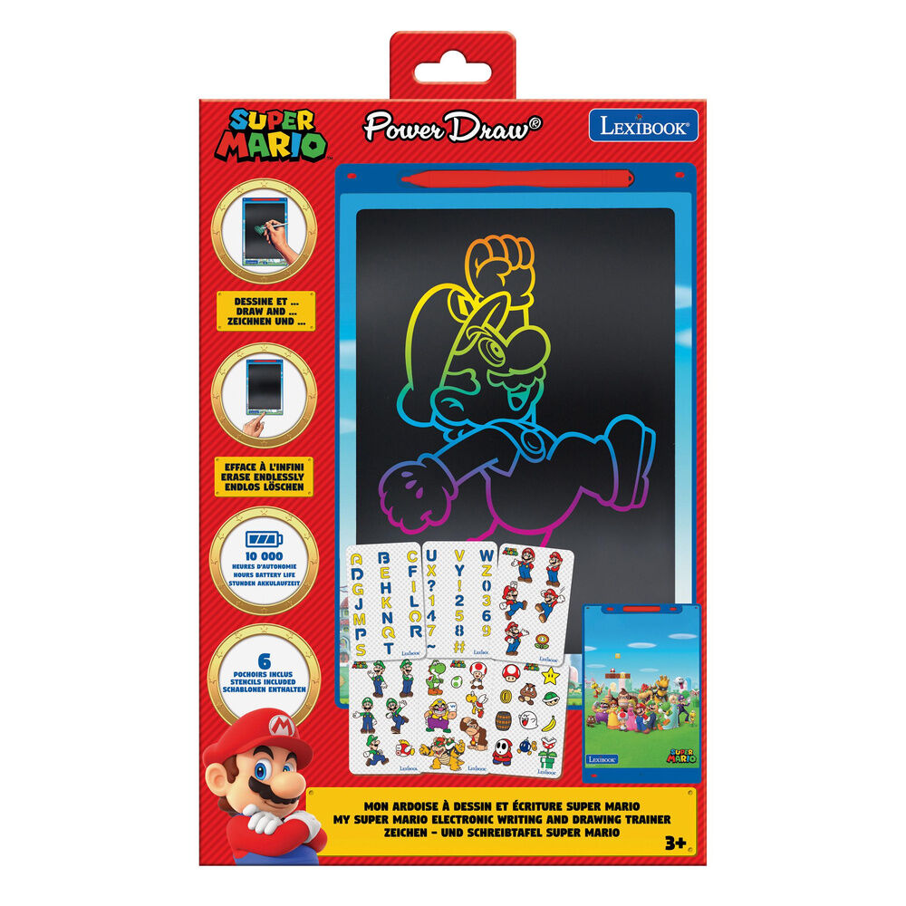 Imagen 4 - Tableta Tinta Electronica Super Mario Bros Nintendo