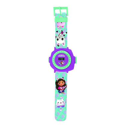 Imagen 4 - Reloj Digital Proyecciones La Casa De Muñecas De Gabby