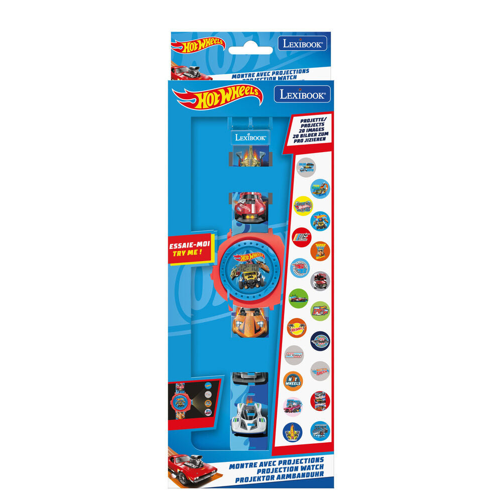 Imagen 4 - Reloj Digital Proyecciones Hot Wheels
