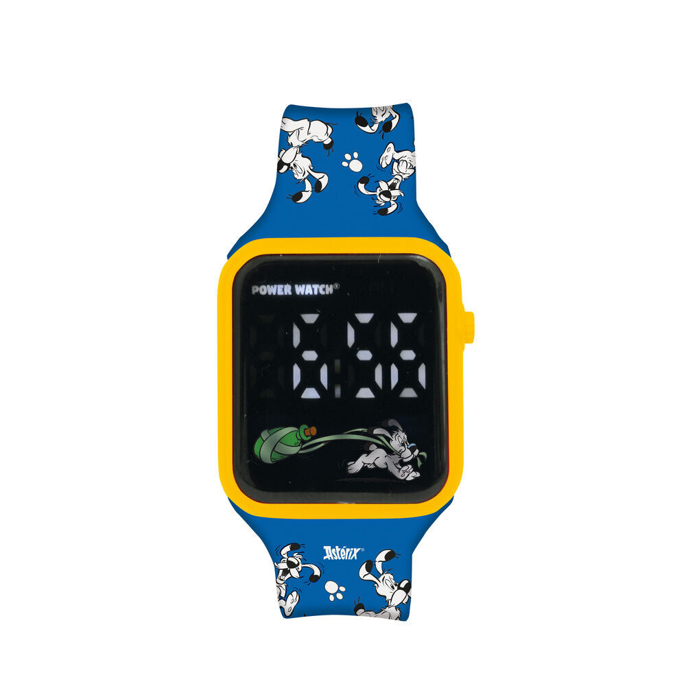 Imagen 4 - Reloj Digital Led Asterix Y Obelix