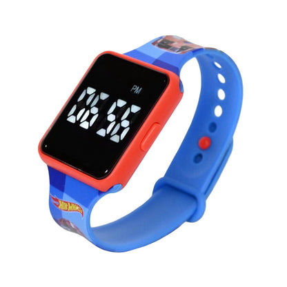 Imagen 4 - Reloj Digital Led Hot Wheels