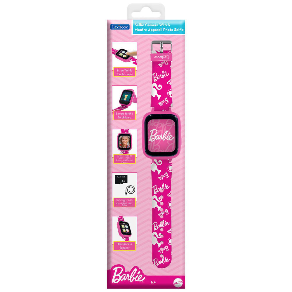 Imagen 4 - Reloj Digital Con Camara Barbie