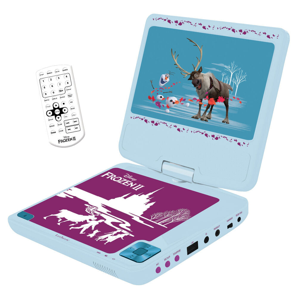 Imagen 4 - Portatil Reproductor Dvd Frozen Disney
