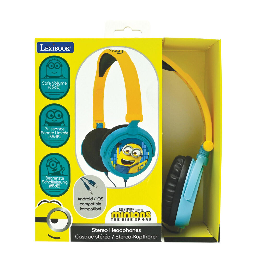 Imagen 4 - Auriculares Minions