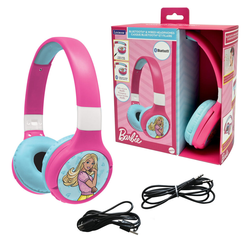Imagen 4 - Auriculares Plegables Barbie