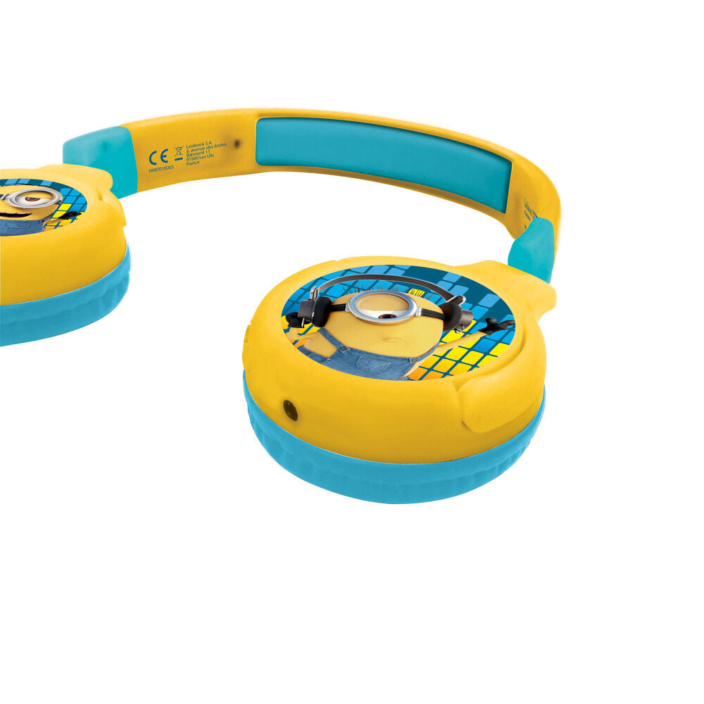 Imagen 4 - Auriculares Plegables Minions