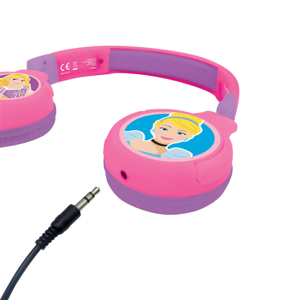Imagen 4 - Auriculares Plegables Princesas Disney