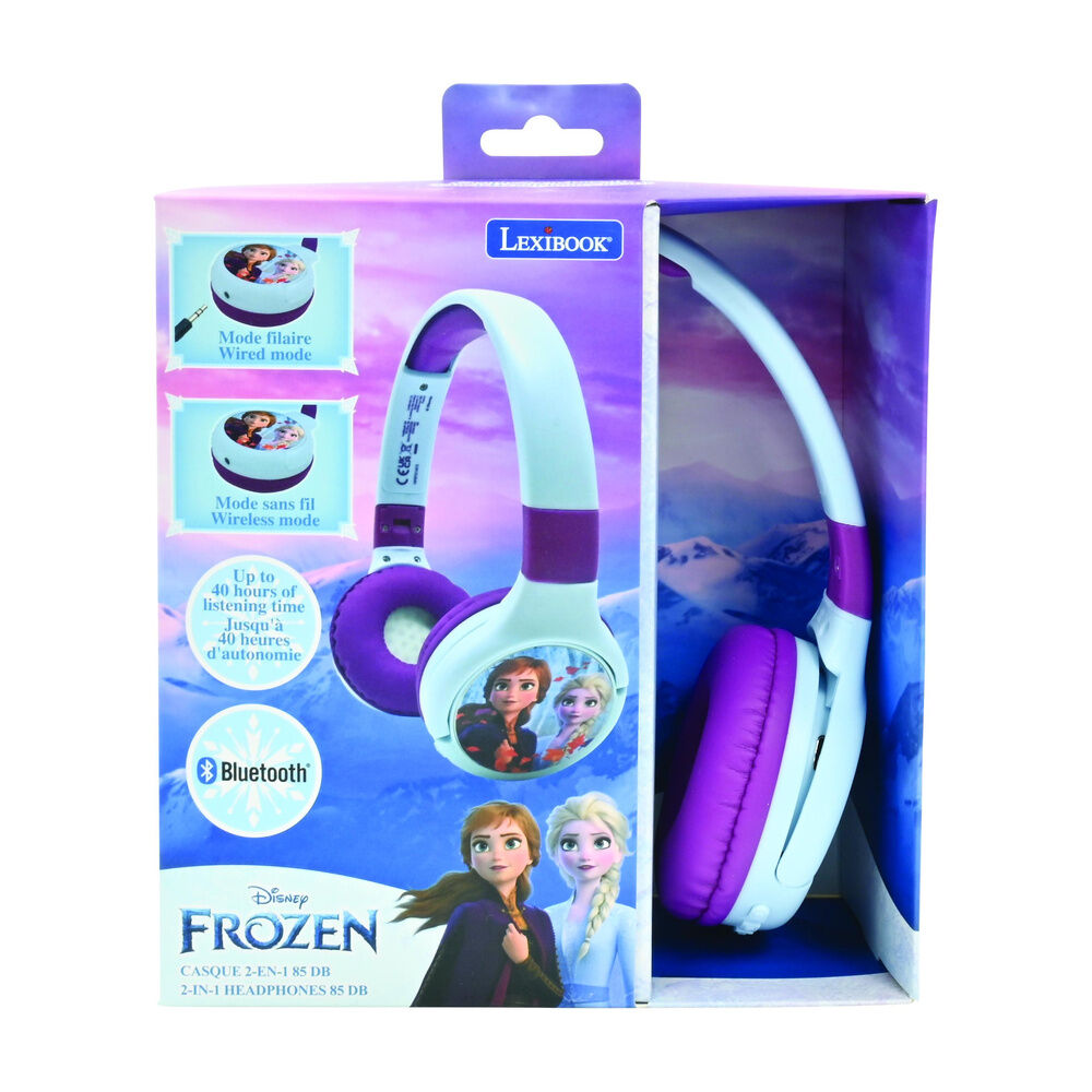 Imagen 4 - Auriculares Plegables Frozen Disney