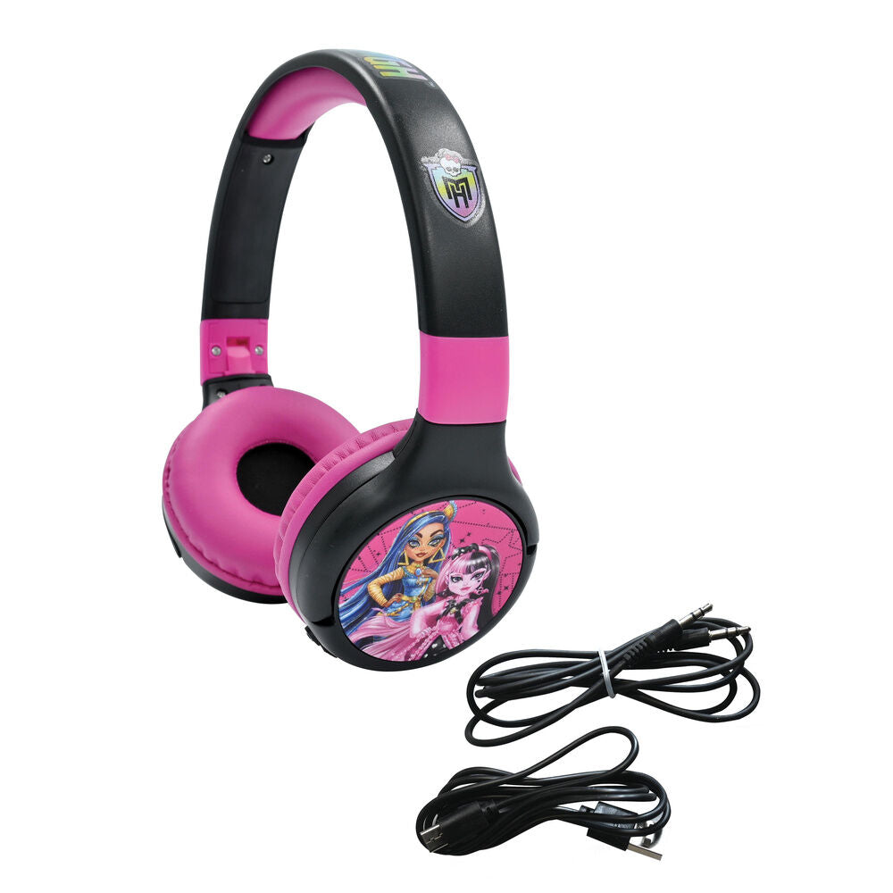 Imagen 4 - Auriculares Plegables Monster High