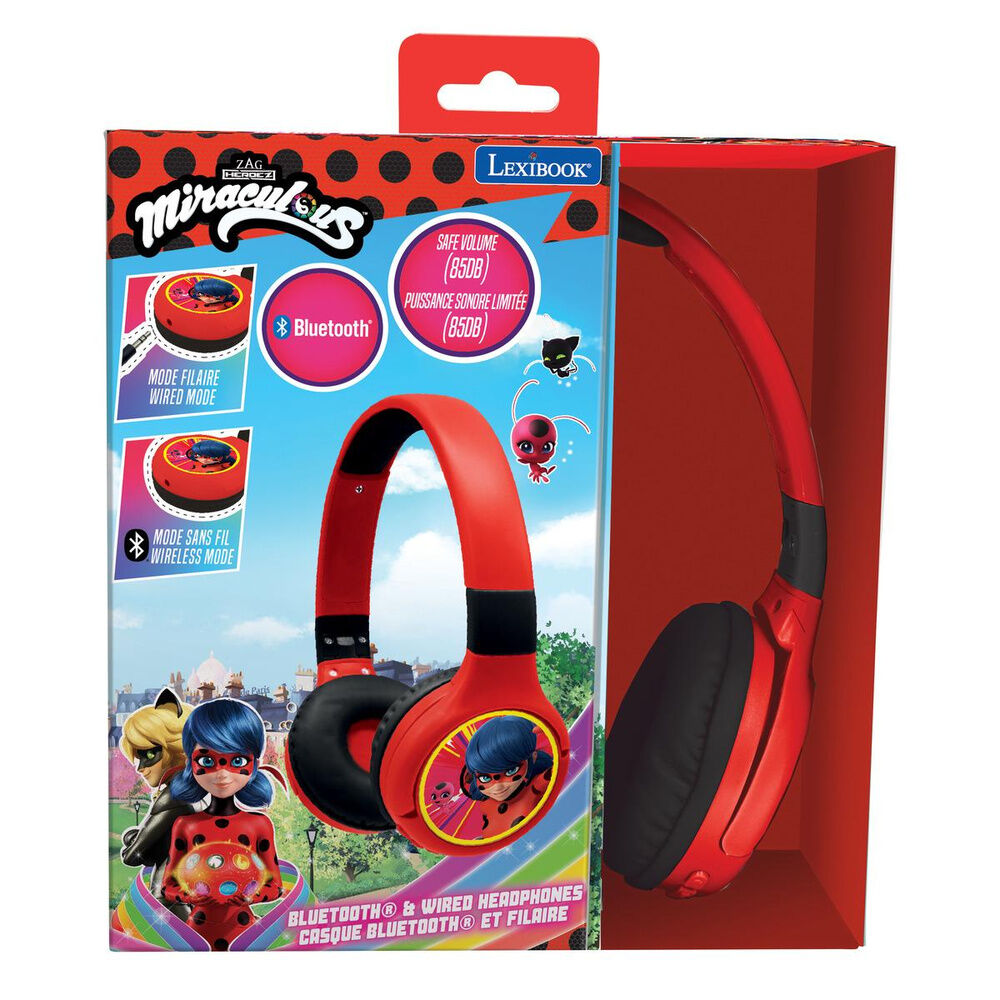 Imagen 4 - Auriculares Plegables Prodigiosa Ladybug