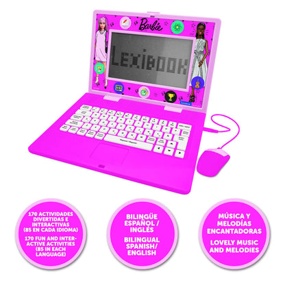 Imagen 4 - Portatil Educativo Bilingüe Barbie