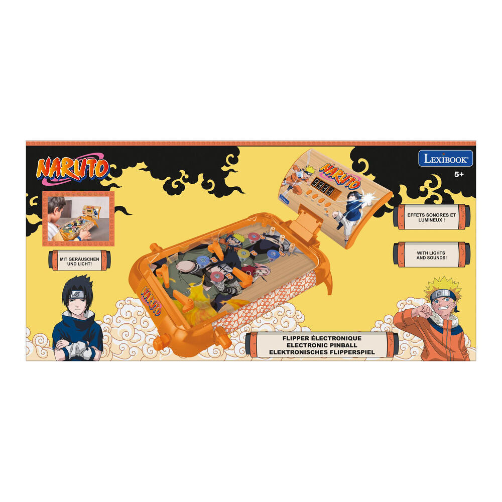 Imagen 4 - Juego Pinball De Mesa Electronico Naruto Shippuden