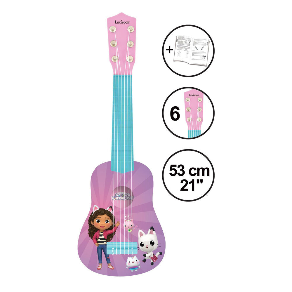 Imagen 4 - Mi Primera Guitarra La Casa De Muñecas De Gabby