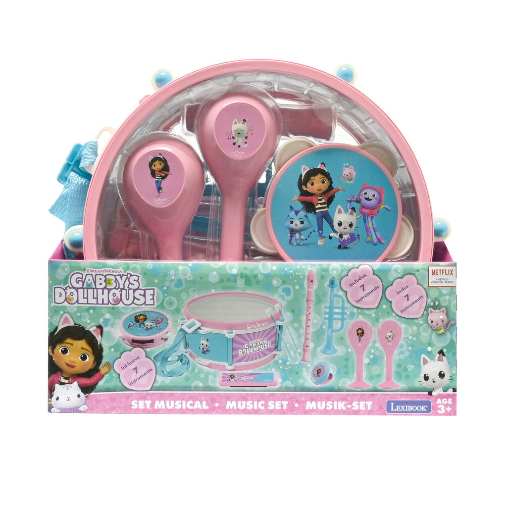 Imagen 4 - Set Musical La Casa De Muñecas De Gabby