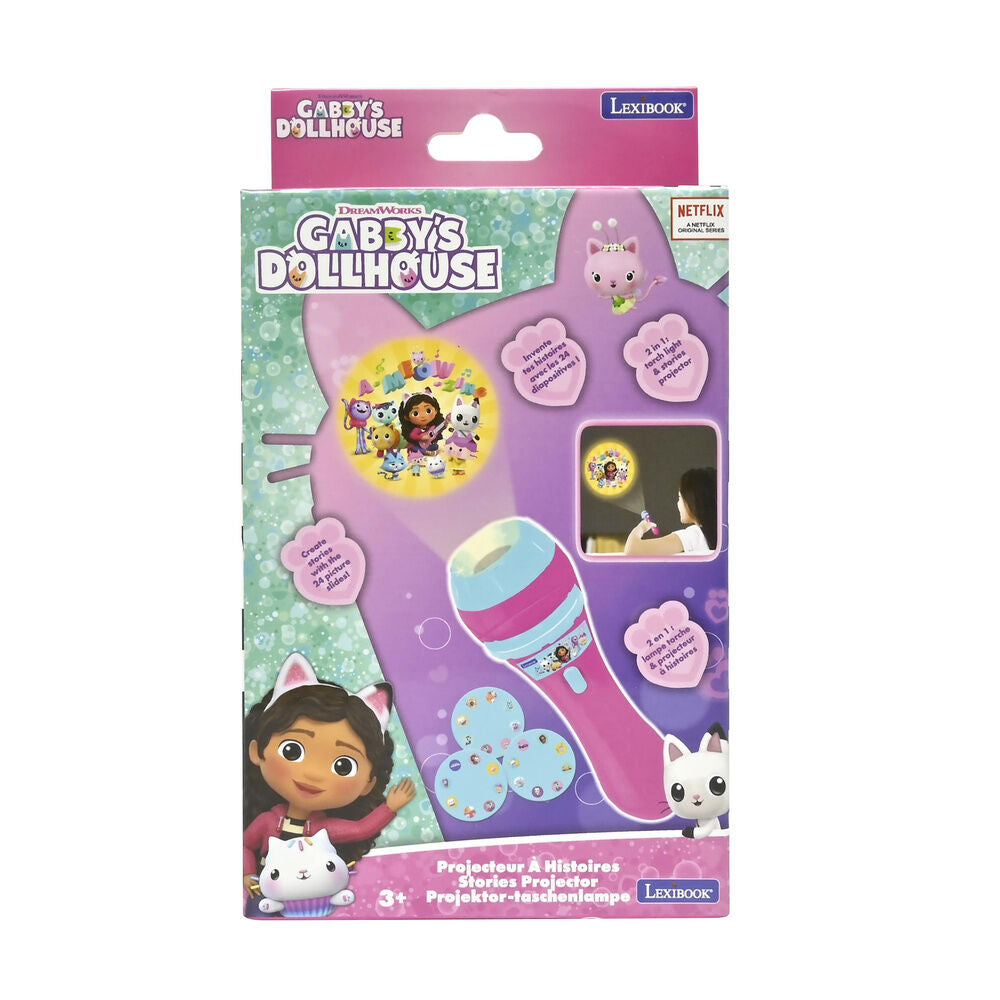 Imagen 3 - Linterna Proyector La Casa De Muñecas De Gabby
