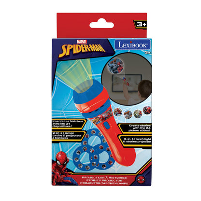 Imagen 4 - Linterna Proyector Spiderman Marvel