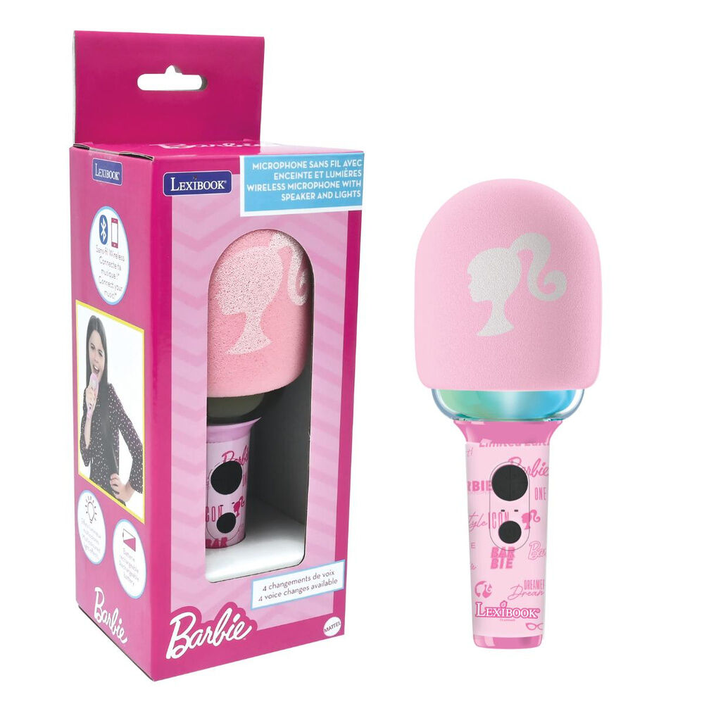 Imagen 4 - Microfono Barbie