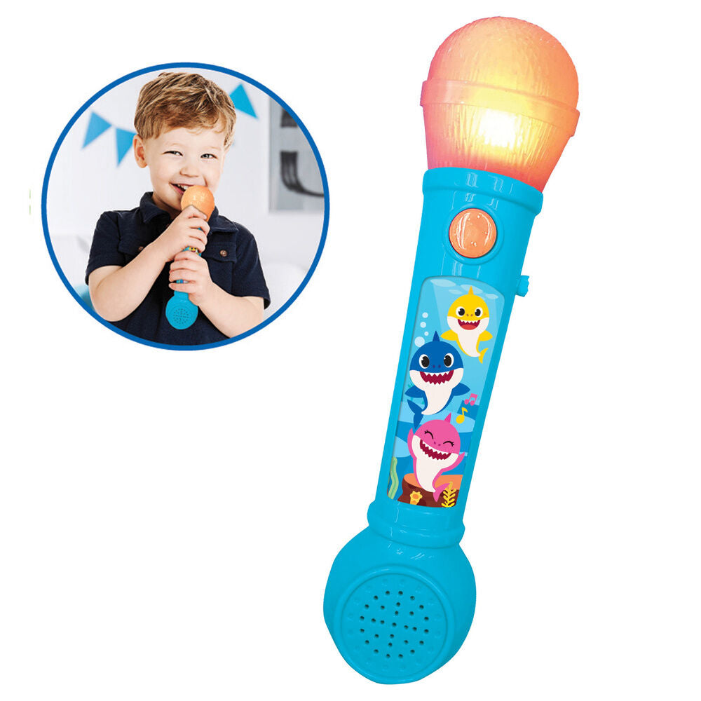 Imagen 4 - Microfono Luminoso Baby Shark
