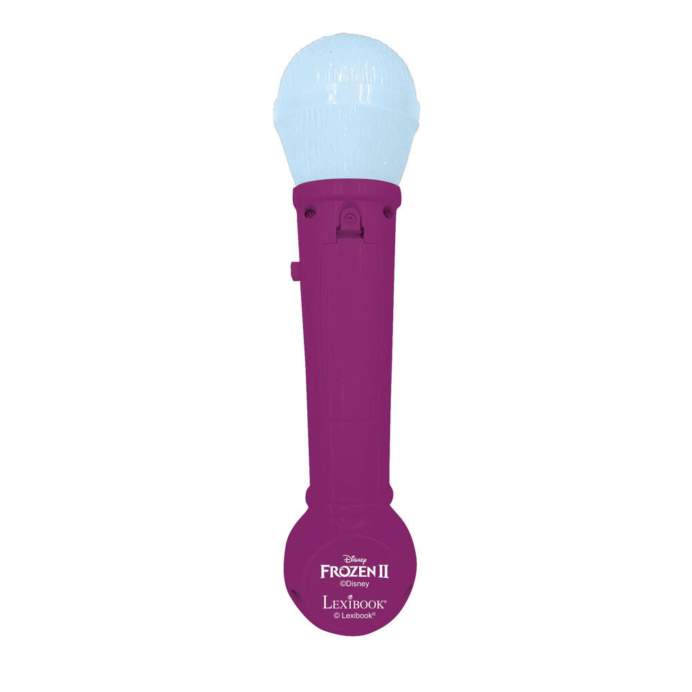 Imagen 4 - Microfono Luminoso Frozen Disney