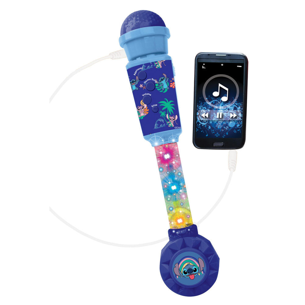 Imagen 4 - Microfono Luminoso Stitch Disney