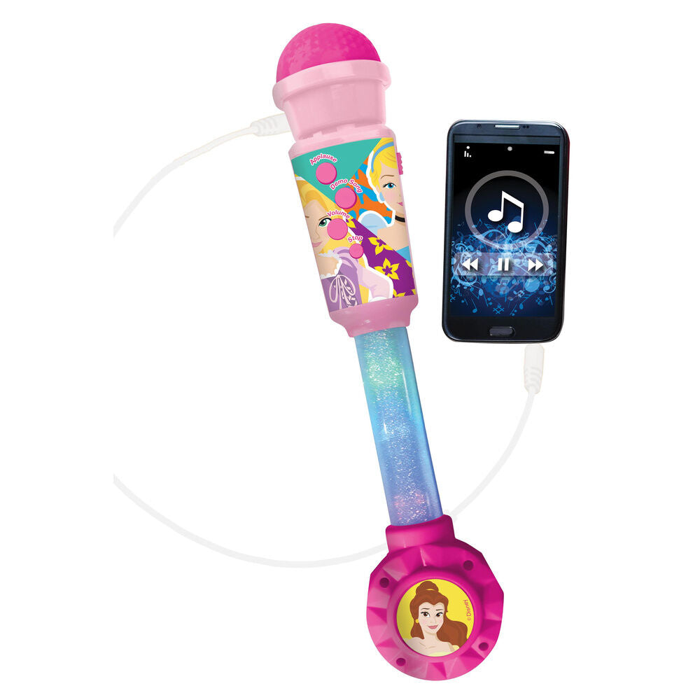 Imagen 4 - Microfono Luminoso Princesas Disney