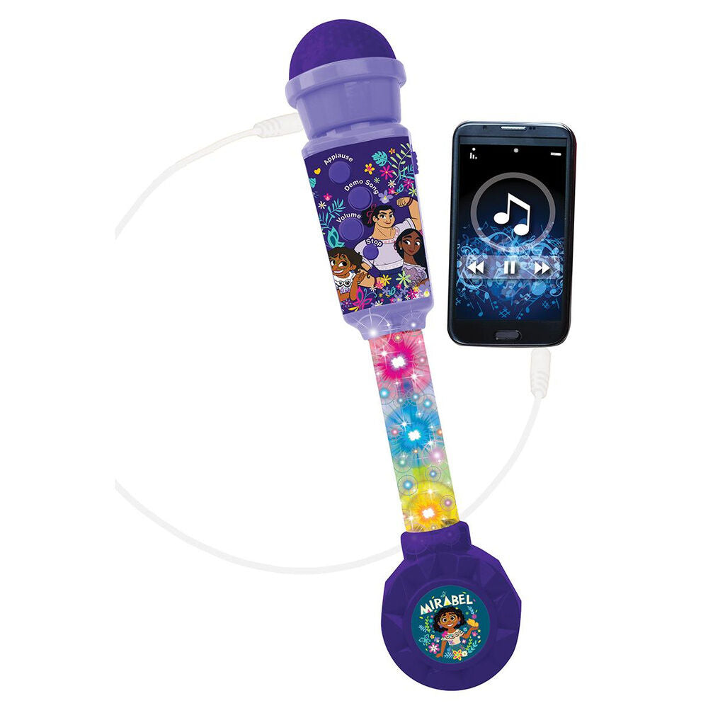 Imagen 4 - Microfono Luminoso Encanto Disney