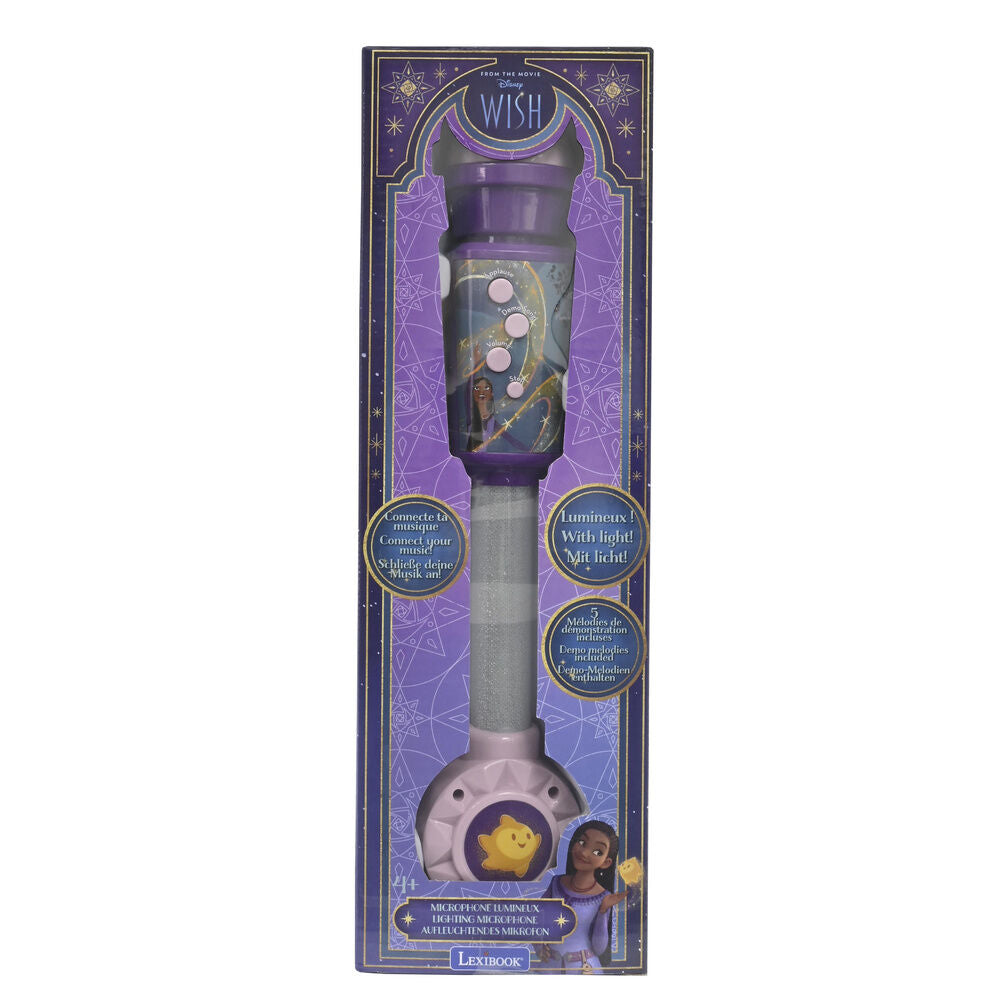 Imagen 4 - Microfono Luminoso Wish Disney
