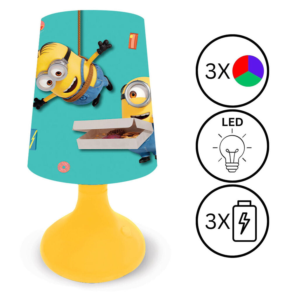 Imagen 4 - Mini Lampara Minions