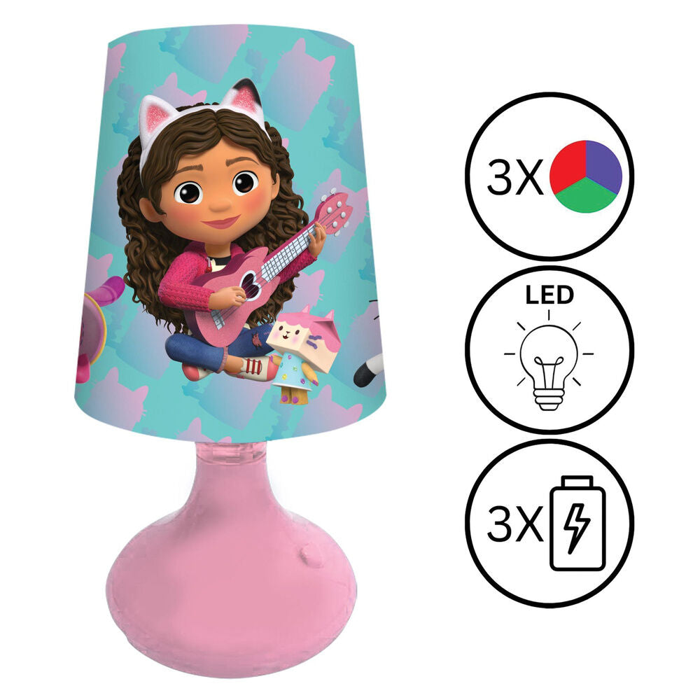 Imagen 4 - Mini Lampara La Casa De Muñecas De Gabby