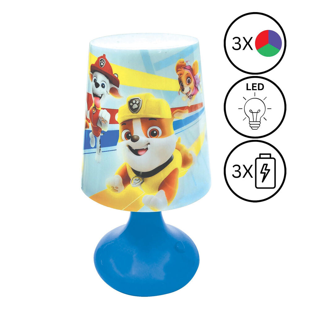 Imagen 4 - Mini Lampara Patrulla Canina Paw Patrol