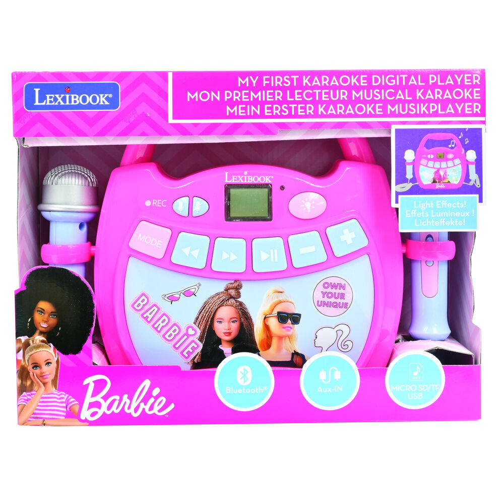 Imagen 4 - Altavoz Karaoke Bluetooth Barbie