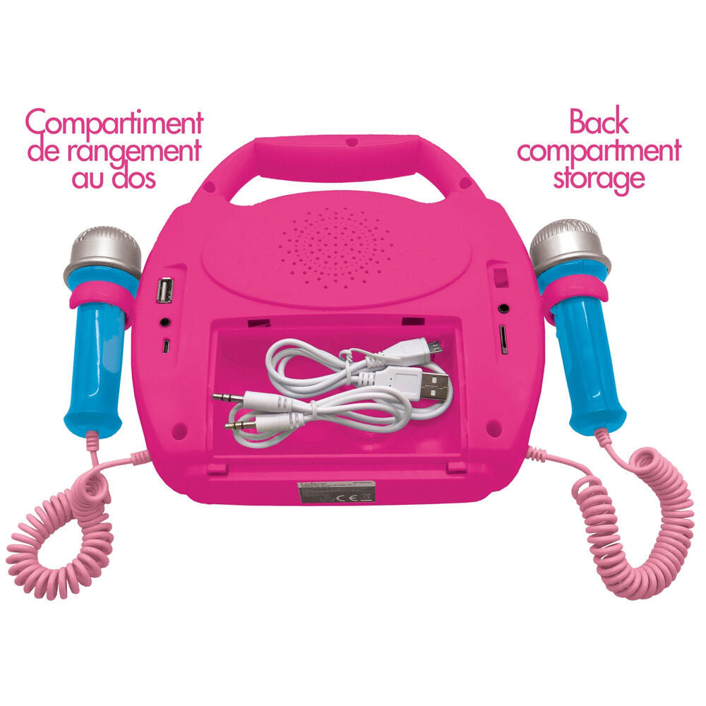 Imagen 4 - Altavoz Karaoke Bluetooth Princesas Disney