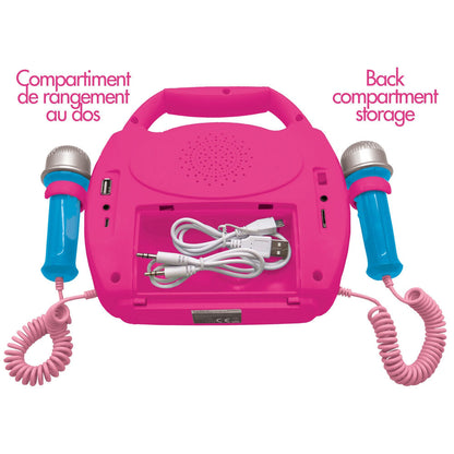 Imagen 4 - Altavoz Karaoke Bluetooth Princesas Disney