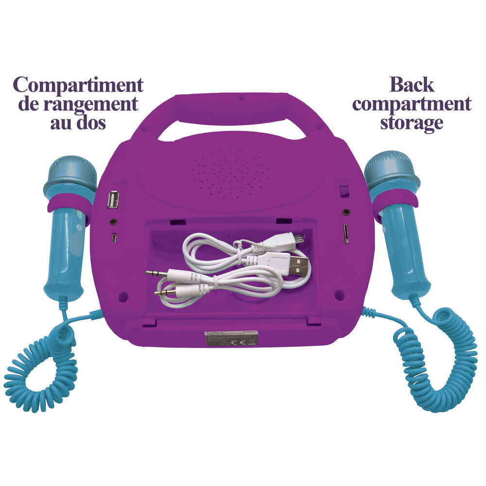 Imagen 4 - Altavoz Karaoke Bluetooth Frozen Disney