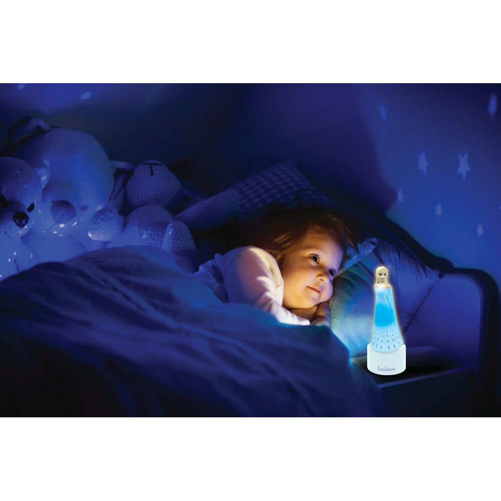 Imagen 4 - Luz Nocturna Altavoz Elsa Frozen Disney