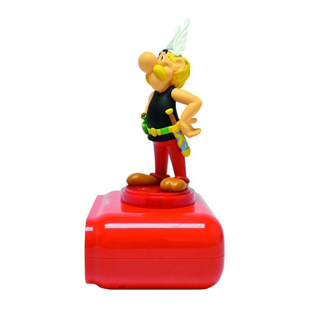 Imagen 4 - Reloj Despertador Luz Nocturna 3D Asterix