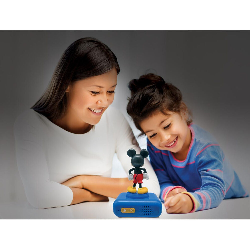 Imagen 6 - Reloj Despertador Luz Nocturna 3D Mickey Disney