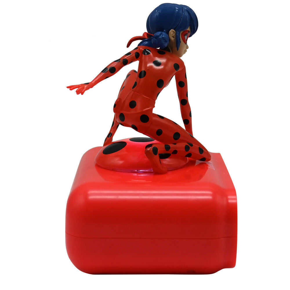 Imagen 6 - Reloj Despertador Luz Nocturna 3D Prodigiosa Lady Bug